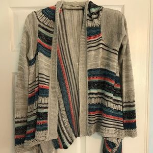 Aztec cardigan